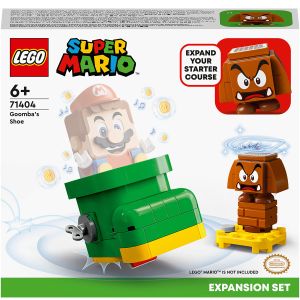 LEGOÂ® Super Mario: Set de extindere - Gheata lui Goomba, 76 piese, 71404, Multicolor