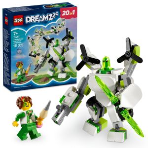 LEGO DREAMZzz: Aventurile cu roboti si vehicule ale lui Z-Blob
