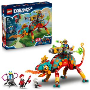 LEGO DREAMZzz: Cameleonul de foc al lui Mateo, 71492