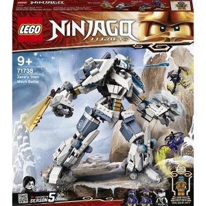 LEGO® NINJAGO: Robotul Titan al lui Zane, 840 piese, Multicolor, 71738, Multicolor