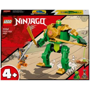 LEGO® NINJAGO: Robotul Ninja al lui Lloyd, 57 piese, Multicolor, 71757, Multicolor
