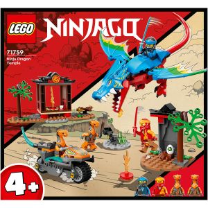 LEGO® NINJAGO: Templul Dragonului, 161 piese, Multicolor, 71759, Multicolor