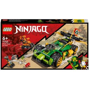 LEGO® NINJAGO: Masina de curse EVO a lui Lloyd, 279 piese, Multicolor, 71763, Multicolor