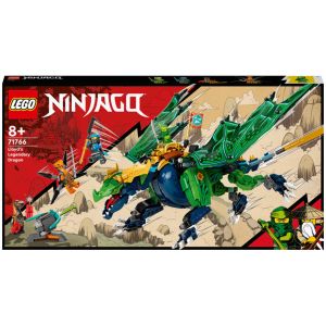 LEGO® NINJAGO: Dragonul Legendar al lui Lloyd, 747 piese, Multicolor, 71766, Multicolor