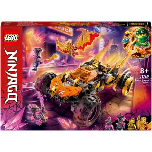 LEGO® NINJAGO: Masina Dragon a lui Cole, 384 piese, Multicolor, 71769, Multicolor