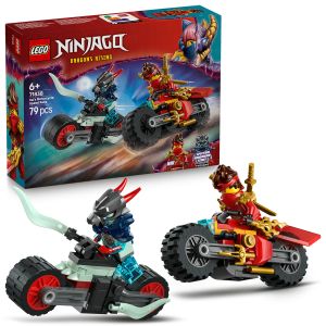 LEGO Ninjago: Cursa de viteza cu motocicleta lui Kai, 71838