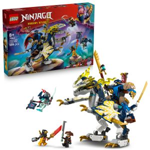 LEGO Ninjago: Robotul calaret de dragon al lui Rogue, 71843
