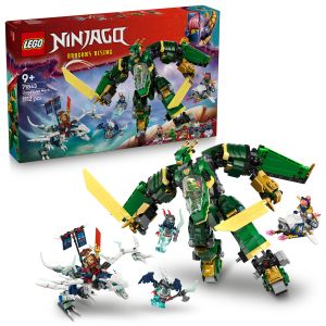 LEGO Ninjago: Robotul-avion cu reactie al lui Lloyd, 71845