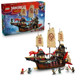 LEGO Ninjago: Nava Bounty a Templului, 71848