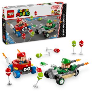 LEGO Super Mario: Mario Kart Baby Mario si Baby Luigi