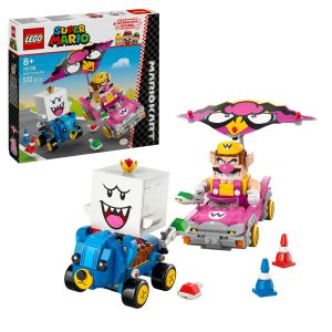 LEGO Super Mario: Mario Kart Wario si King Boo, 72038