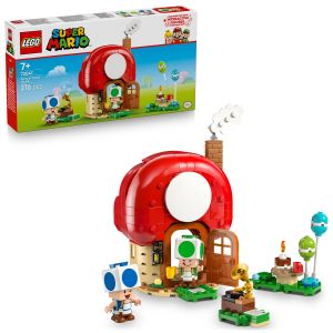 LEGO Super Mario: Petrecere acasa la Toad, 72041