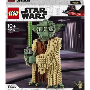 LEGO® Star Wars: Yoda, 1171 piese, Multicolor, 75255, Multicolor
