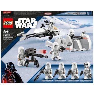 LEGO® Star Wars: Pachet de lupta Snowtrooper, 105 piese, Multicolor, 75320, Multicolor