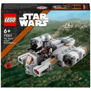 LEGO® Star Wars: Razor Crest Microfighter, 98 piese, Multicolor, 75321, Multicolor