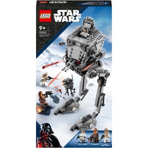 LEGO® Star Wars: AT-ST Hoth, 586 piese, Multicolor, 75322, Multicolor