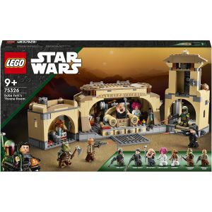 LEGO® Star Wars: Camera tronului lui Boba Fett, 732 piese, Multicolor, 75326, Multicolor