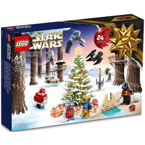 LEGOÂ® Star Warsâ„˘: Calendar de Craciun LEGO Star Wars, 924 piese, 75340, Multicolor
