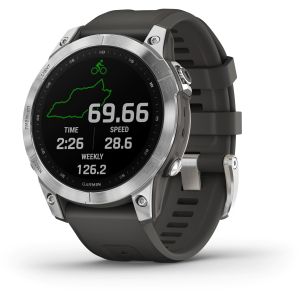 Ceas Smartwatch Garmin fenix 7, saturatie oxigen in sange, contorizare somn, senzori GPS, GLONASS, GALILEO, altimetru barometric, busola, giroscop