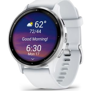 Ceas Smartwatch Garmin Venu 3 Silver/Whitestone