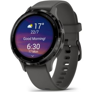 Ceas Smartwatch Garmin Venu 3S Pebble Gray Slate