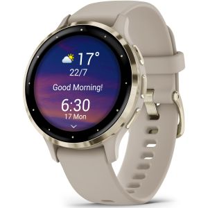 Ceas Smartwatch Garmin Venu 3S Soft Gold/French Gray