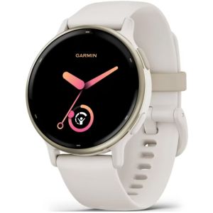 Ceas Smartwatch Garmin Vivoactive 5 Ivory/Cream