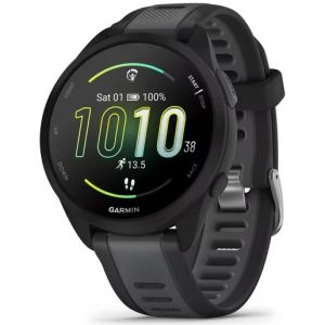 Ceas Smartwatch Garmin Forerunner 165, Black/Grey