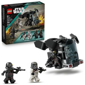 LEGO Star Wars: Pachet de lupta Soldati ai mortii si soldati ai noptii, 75412