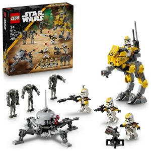 LEGO Star Wars: Pachet de lupta Soldati clona din unitatea stelara 327, 75431