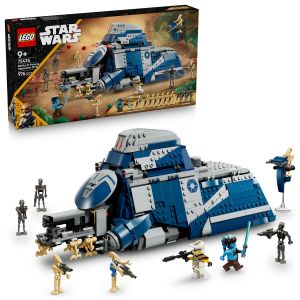LEGO Star Wars: Vehiculul MTT al separatisilor din Batalia de pe Felucia, 75435