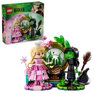LEGO Wicked: Figurinele Elphaba si Glinda