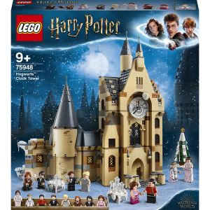 LEGOÂ® Harry Potterâ„˘: Turnul cu ceas Hogwarts, 922 piese, 75948, Multicolor