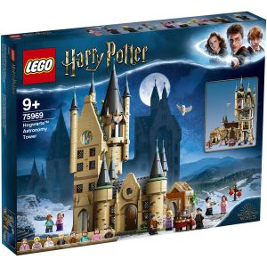 LEGO® Harry Potter: Turnul de astronomie de la Hogwarts, 971 piese, Multicolor, 75969, Multicolor