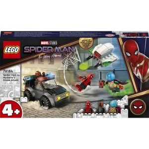 LEGO® Marvel Super Heroes: Spider-Man vs. Atacul lui Mysterio, 73 piese, Multicolor, 76184, Multicolor