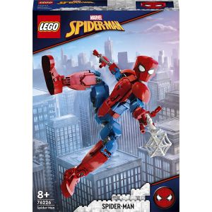 LEGOÂ® Marvel Super Heroes: Figurina Spider-Man, 258 piese, 76226, Multicolor