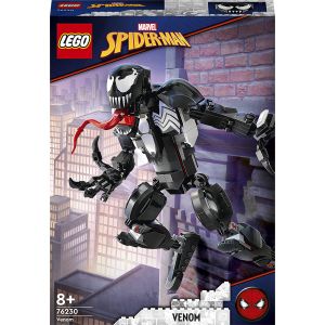 LEGO® Marvel Super Heroes: Figurina Venom, 297 piese, Multicolor, 76230, Multicolor