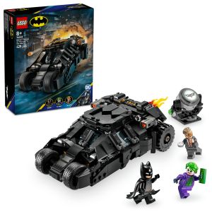  Batman Tumbler vs. Two-Face si Joker