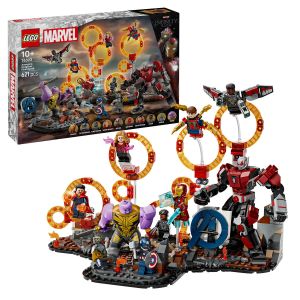LEGO Marvel Super Heroes: Razbunatorii: Sfarsitul jocului Batalia finala, 76323