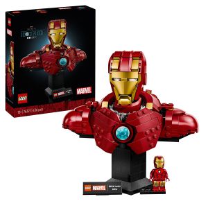 LEGO Marvel Super Heroes: Bust Iron Man MK4, 76327