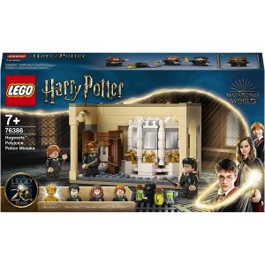 LEGO® Harry Potter: Castelul Hogwarts: Patania cu Polipotiunea, 217 piese, Multicolor, 76386, Multicolor