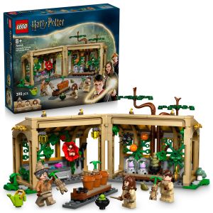 LEGO Harry Potter: Castelul Hogwarts: Lectia de ierbologie, 76445