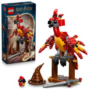 LEGO Harry Potter: Fawkes: Phoenixul lui Dumbledore, 76448