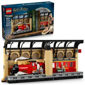 LEGO Harry Potter: Coltul cu carti - Expresul Hogwarts, 76450