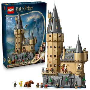 LEGO Harry Potter: Castelul Hogwarts: Turnul principal, 76454