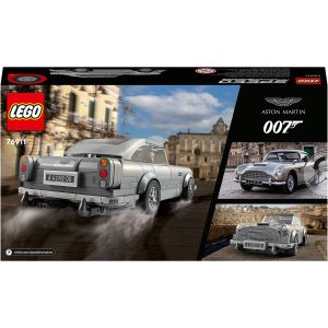 LEGOÂ® Speed Champions: 007 Aston Martin DB5, 298 piese, 76911, Multicolor