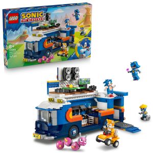 LEGO Sonic the Hedgehog: Camionul de comanda al echipei Sonic, 77006