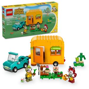 LEGO Animal Crossing: Caravana si magazinul de gradinarit al lui Leif