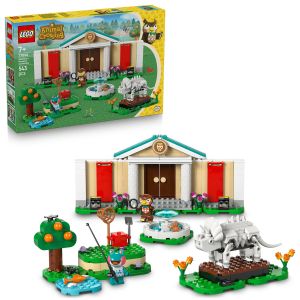 LEGO Animal Crossing: Colectia de muzeu a lui Blathers, 77056
