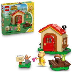 LEGO Animal Crossing: Casa confortabila a lui Goldie, 77058